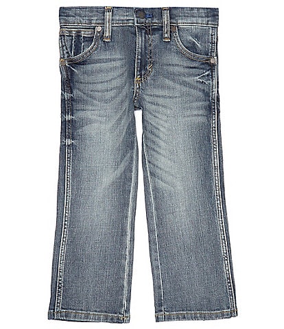 Wrangler® Little Boys 2T-7 Slim Fit Bootcut Denim Jeans