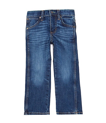 Wrangler® Little Boys 2T-7 Slim Fit Straight Leg Jeans