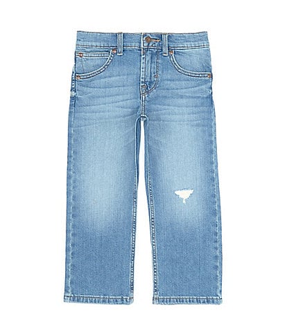 Wrangler® Little Boys 4T-7 Kabel Regular-Fit Straight-Leg Denim Jeans