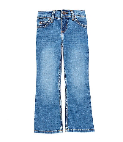Wrangler® Little Girls 4-6X Daisy Bootcut Denim Jeans