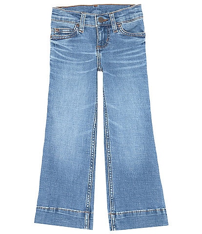 Wrangler® Little Girls 4-6X Embry Back Patch Trouser Jeans