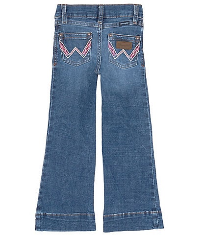 Wrangler® Little Girls 4-6X Faith Trouser Jeans