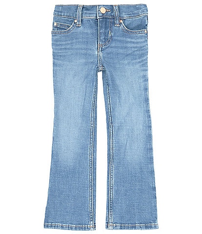Wrangler® Little Girls 4-6X Germaine Western Bootcut Jeans