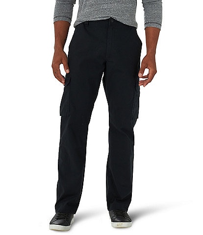 Wrangler® Loose Fit Straight Leg Ripstop Twill Cargo Pants