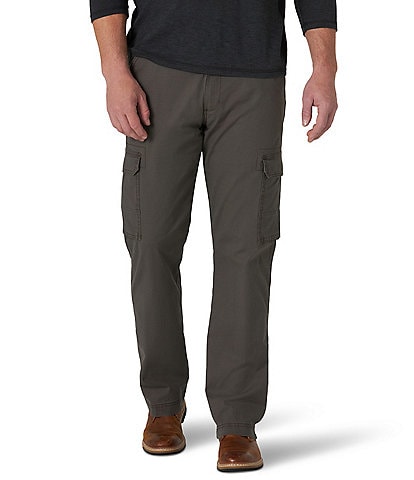 Wrangler® Loose Fit Straight Leg Ripstop Twill Cargo Pants