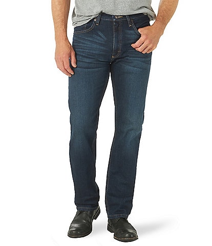 Wrangler® Regular-Fit Straight-Leg Denim Jeans
