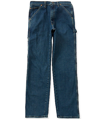 Wrangler® Relaxed Fit Mid Rise Jeans