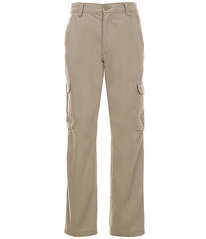 Wrangler Relaxed Fit Non-Denim Cargo Longs Pants