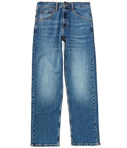 Wrangler® Relaxed Fit Straight Leg Flex Jeans