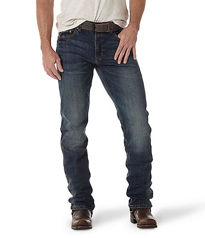 Wrangler® Retro® Bozeman Slim-Fit Straight-Leg Jeans