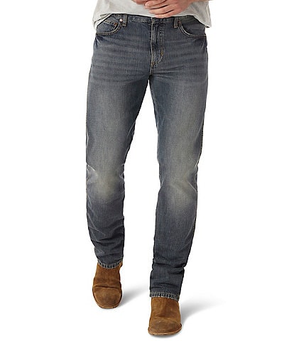 Wrangler Men's Falls City Retro Relaxed Fit Boot Cut Jeans WRT20FL