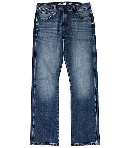 Wrangler® Retro Slim Fit Bootcut Jeans