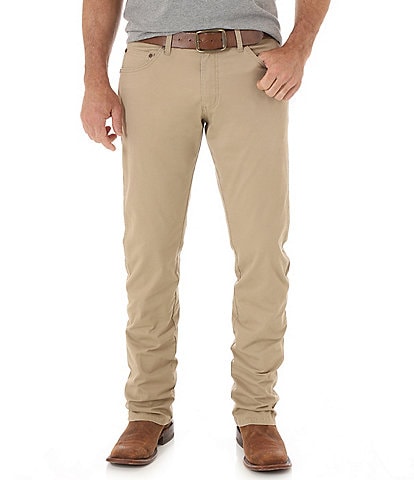 Wrangler® Retro® Slim Fit Straight Leg Twill Pants