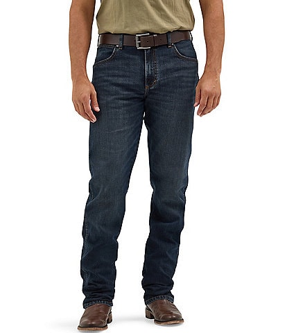 Wrangler® Retro Slim Straight Denim Jeans