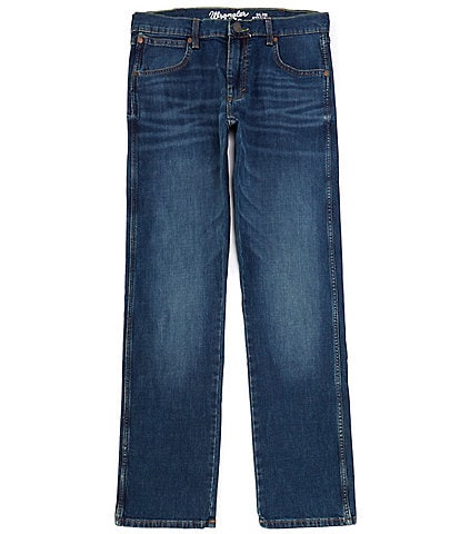 Wrangler® Retro Straight Fit Slim Leg Jeans