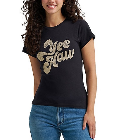 Wrangler® Retro® Yee Haw Short Sleeve T-Shirt