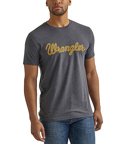 Wrangler® Rope Logo Short Sleeve Graphic T-Shirt