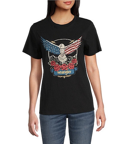 Wrangler® Short Sleeve Graphic T-Shirt