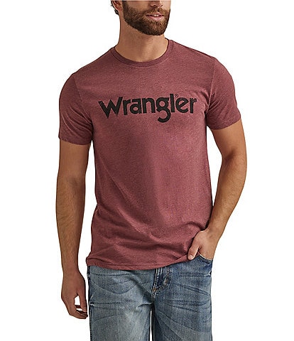 Wrangler® Short Sleeve Logo T-Shirt