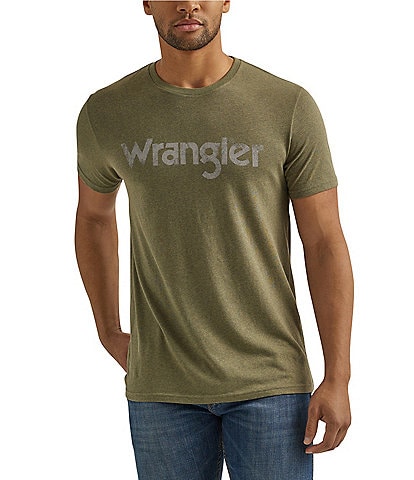 Wrangler® Short Sleeve Logo T-Shirt
