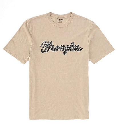 Wrangler® Short Sleeve Rope Logo T-Shirt