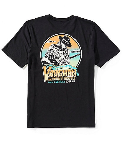 Wrangler® Stevie Ray Vaughn Double Trouble Short-Sleeve T-Shirt