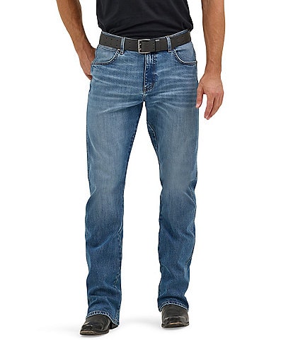 Wrangler Western Retro Relaxed Fit Bootcut Jeans