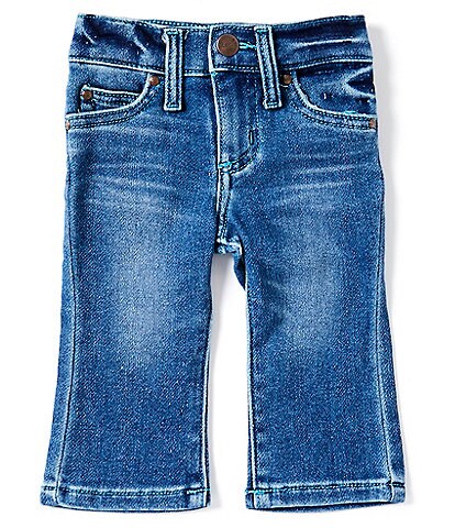 Wrangler®Baby Girls Newborn-24 Months Melanie Bootcut Denim Jeans