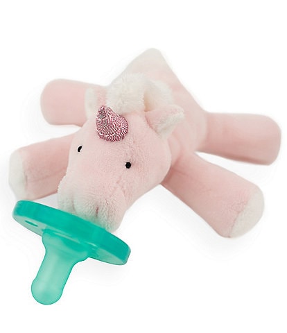 Wubbanub Pink Unicorn Pacifier