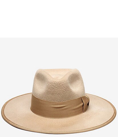 Wyeth Atlas Wool Felt Fedora Hat