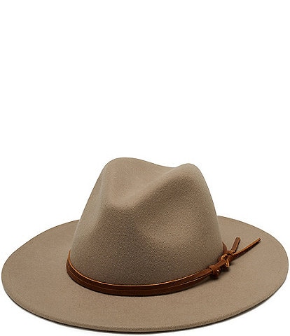 Wyeth Billie Wool Felt Fedora Hat
