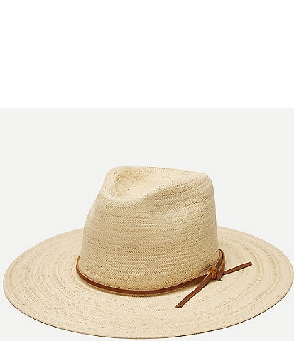 Wyeth Frankie Straw Panama Hat