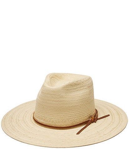 Wyeth Frankie Straw Panama Hat