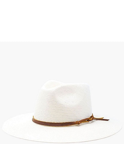 Wyeth Lindsey Fedora Straw Hat