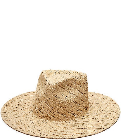Wyeth Suki Straw Panama Hat