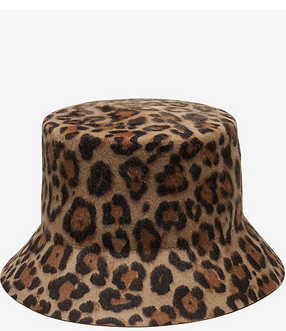 Wyeth Tenley Leopard Print Bucket Hat