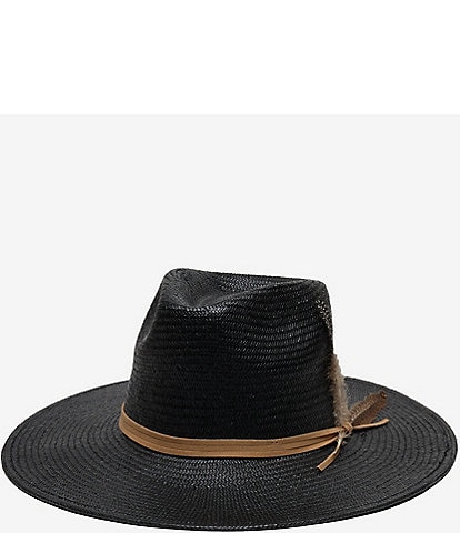 Wyeth Valencia Straw Panama Hat