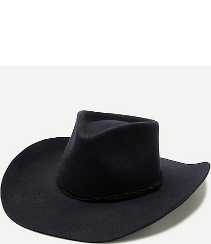 Wyeth Vega Wool Cowboy Hat