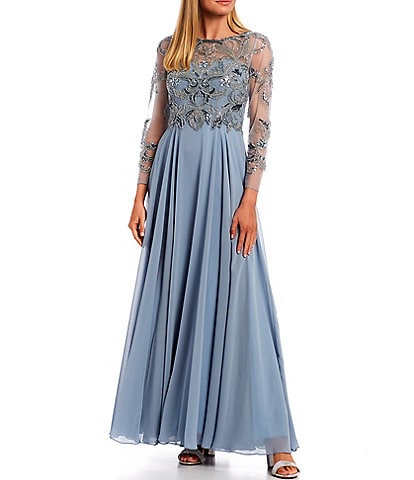 Blue Mother of the Bride Dresses ...