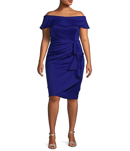 Dillards plus clearance size dresses clearance