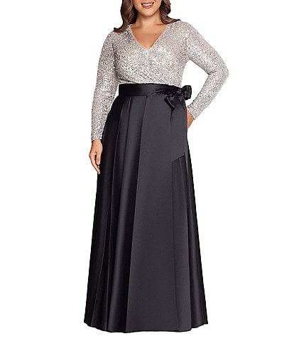 Plus Size Mother of the Bride Groom Dresses Attire Dillard s