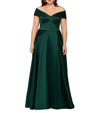 Flattering Plus Size Bridesmaid Dresses Dillard s