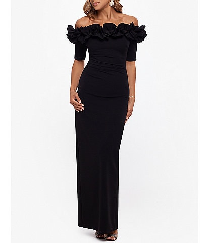 Cheap long outlet black formal dresses