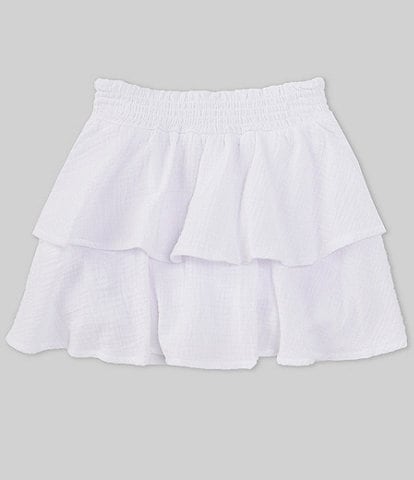 Girl's Bera Velour 3D Stitch Skirt, Size 7-16
