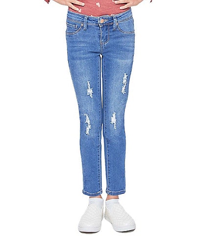 YMI Jeanswear Big Girls 7-12 Mid-Rise Skinny Jeans