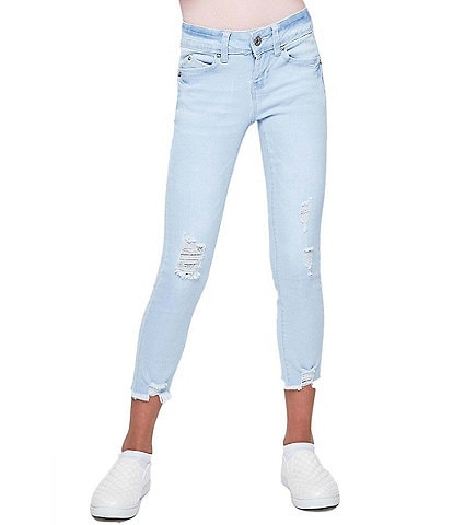 YMI Jeanswear Big Girls 7-14 WannaBettaFit Ankle Jeans