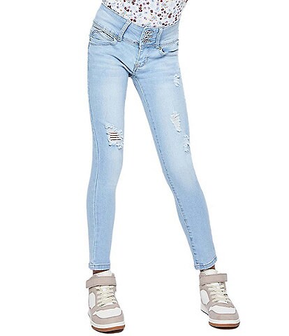 YMI Jeanswear Big Girls 7-14 WannaBettaFit Skinny Jeans