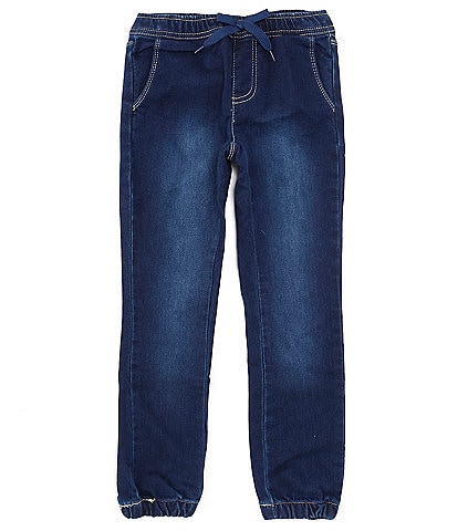 YMI Jeanswear Big Girls 7-16 Kozy Joggers With Faux Drawstring