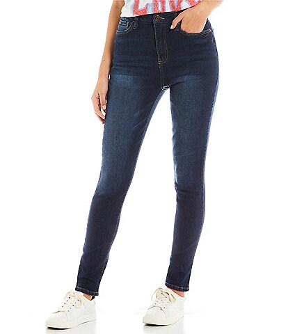 YMI Jeanswear High Rise Curvy Fit Skinny Jeans