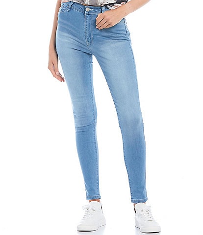 YMI Jeanswear High Rise Classic Skinny Jeans